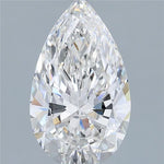 IGI 3.04 Carat Pear Lab Grown Diamond 人工培育鑽石 實驗室人造鑽石