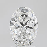 IGI 1.24 Carat Oval Lab Grown Diamond 人工培育鑽石 實驗室人造鑽石