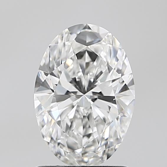 IGI 1.24 Carat Oval Lab Grown Diamond 人工培育鑽石 實驗室人造鑽石