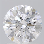 IGI 1.5 Carat Round Brilliant Lab Grown Diamond