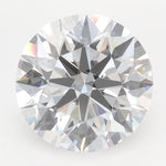 GIA 3.97 Carat Round Brilliant Lab Grown Diamond 人工培育鑽石 實驗室人造鑽石