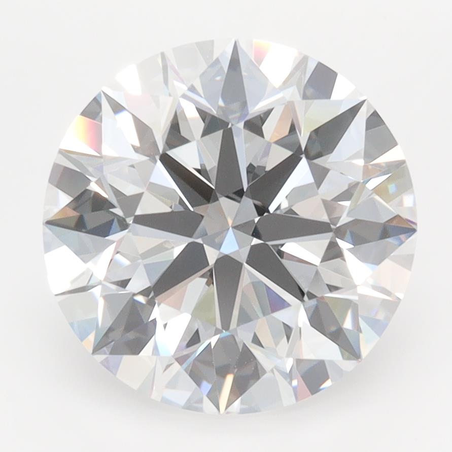 GIA 3.97 Carat Round Brilliant Lab Grown Diamond 人工培育鑽石 實驗室人造鑽石