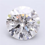 IGI 3.08 Carat Round Brilliant Lab Grown Diamond