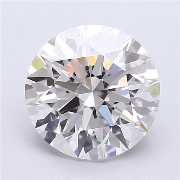 IGI 3.08 Carat Round Brilliant Lab Grown Diamond
