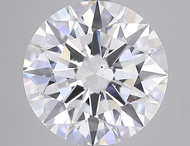 IGI 4.27 Carat Round Brilliant Lab Grown Diamond 人工培育鑽石 實驗室人造鑽石