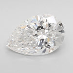 IGI 1.34 Carat Pear Lab Grown Diamond 人工培育鑽石 實驗室人造鑽石