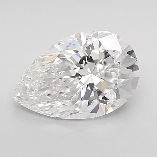 IGI 1.34 Carat Pear Lab Grown Diamond 人工培育鑽石 實驗室人造鑽石