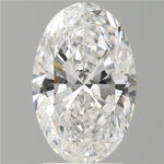 IGI 2.61 Carat Oval Lab Grown Diamond 人工培育鑽石 實驗室人造鑽石
