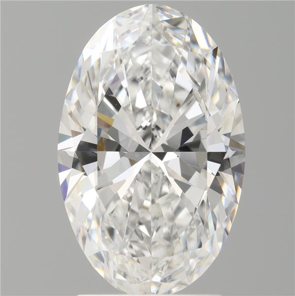 IGI 2.61 Carat Oval Lab Grown Diamond 人工培育鑽石 實驗室人造鑽石