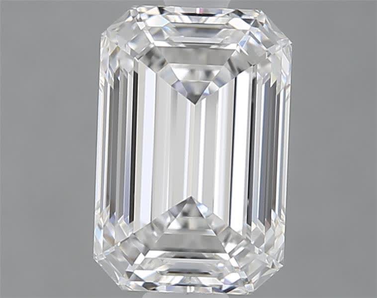 IGI 1.57 Carat Emerald Lab Grown Diamond 人工培育鑽石 實驗室人造鑽石
