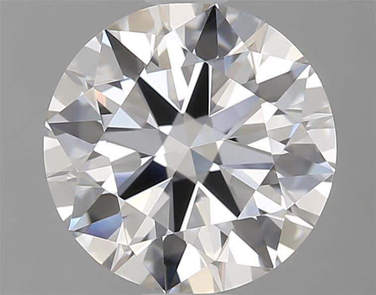 GIA 1.09 Carat Round Brilliant Lab Grown Diamond