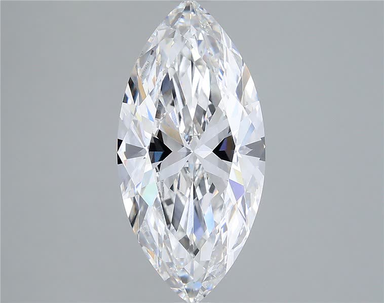 IGI 3.04 Carat Marquise Lab Grown Diamond 人工培育鑽石 實驗室人造鑽石