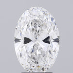 IGI 2.53 Carat Oval Lab Grown Diamond 人工培育鑽石 實驗室人造鑽石