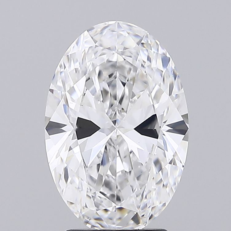 IGI 2.53 Carat Oval Lab Grown Diamond 人工培育鑽石 實驗室人造鑽石
