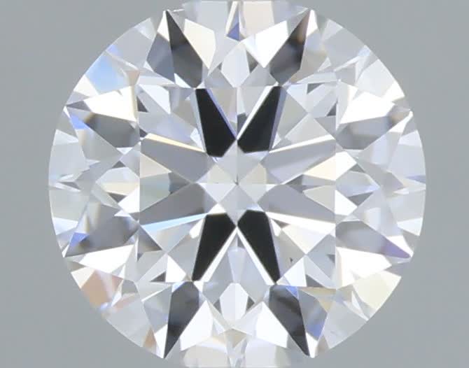 IGI 0.5 Carat Round Brilliant Lab Grown Diamond