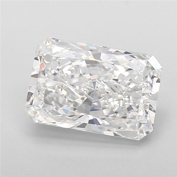 IGI 5.12 Carat Radiant Cut Lab Grown Diamond 人工培育鑽石 實驗室人造鑽石