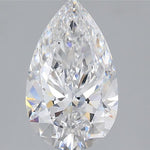 IGI 2.21 Carat Pear Lab Grown Diamond 人工培育鑽石 實驗室人造鑽石
