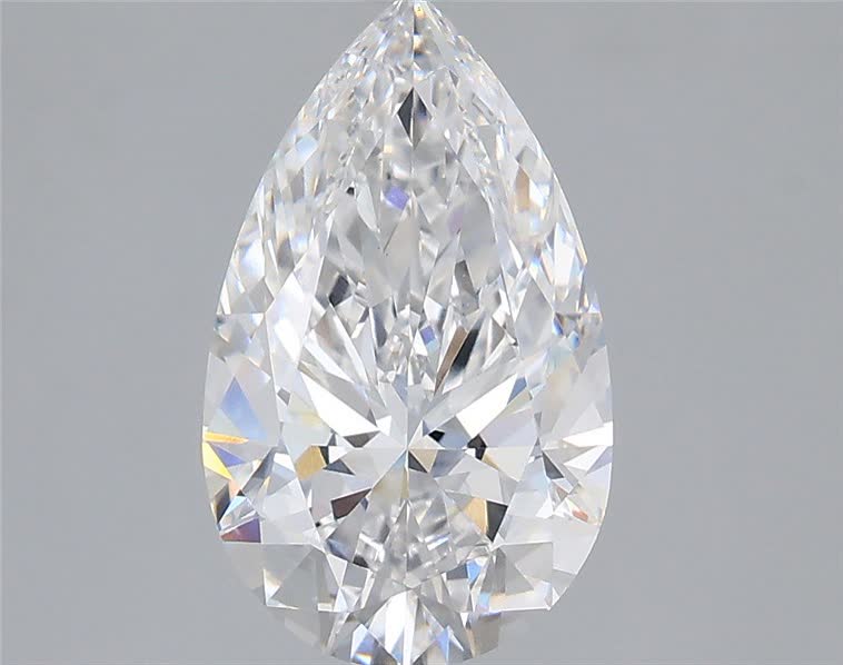 IGI 2.21 Carat Pear Lab Grown Diamond 人工培育鑽石 實驗室人造鑽石