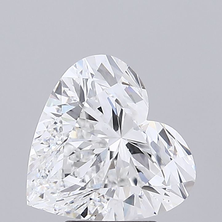 IGI 3.71 Carat Heart Lab Grown Diamond 人工培育鑽石 實驗室人造鑽石