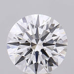 IGI 5.01 Carat Round Brilliant Lab Grown Diamond 人工培育鑽石 實驗室人造鑽石