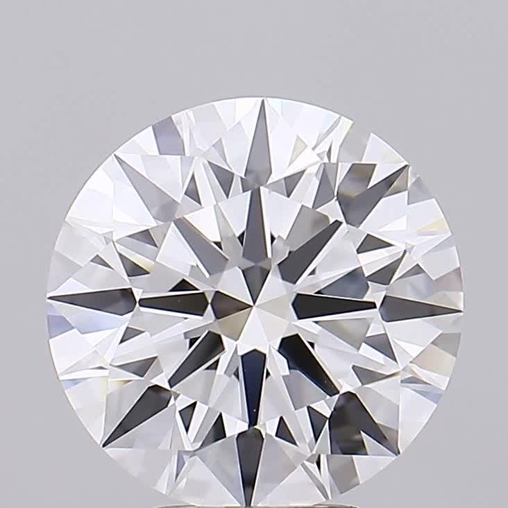 IGI 5.01 Carat Round Brilliant Lab Grown Diamond 人工培育鑽石 實驗室人造鑽石