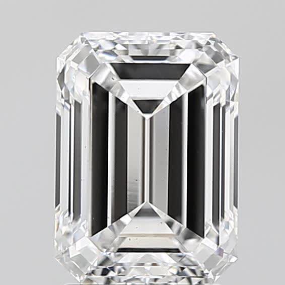 IGI 2.52 Carat Emerald Lab Grown Diamond 人工培育鑽石 實驗室人造鑽石