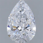 IGI 1.00 Carat Pear Lab Grown Diamond 人工培育鑽石 實驗室人造鑽石