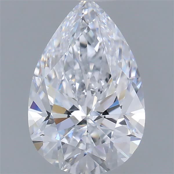 IGI 1.00 Carat Pear Lab Grown Diamond 人工培育鑽石 實驗室人造鑽石