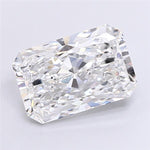 IGI 4.55 Carat Radiant Cut Lab Grown Diamond 人工培育鑽石 實驗室人造鑽石