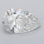 IGI 1.23 Carat Pear Lab Grown Diamond 人工培育鑽石 實驗室人造鑽石