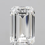 IGI 4.00 Carat Emerald Lab Grown Diamond 人工培育鑽石 實驗室人造鑽石