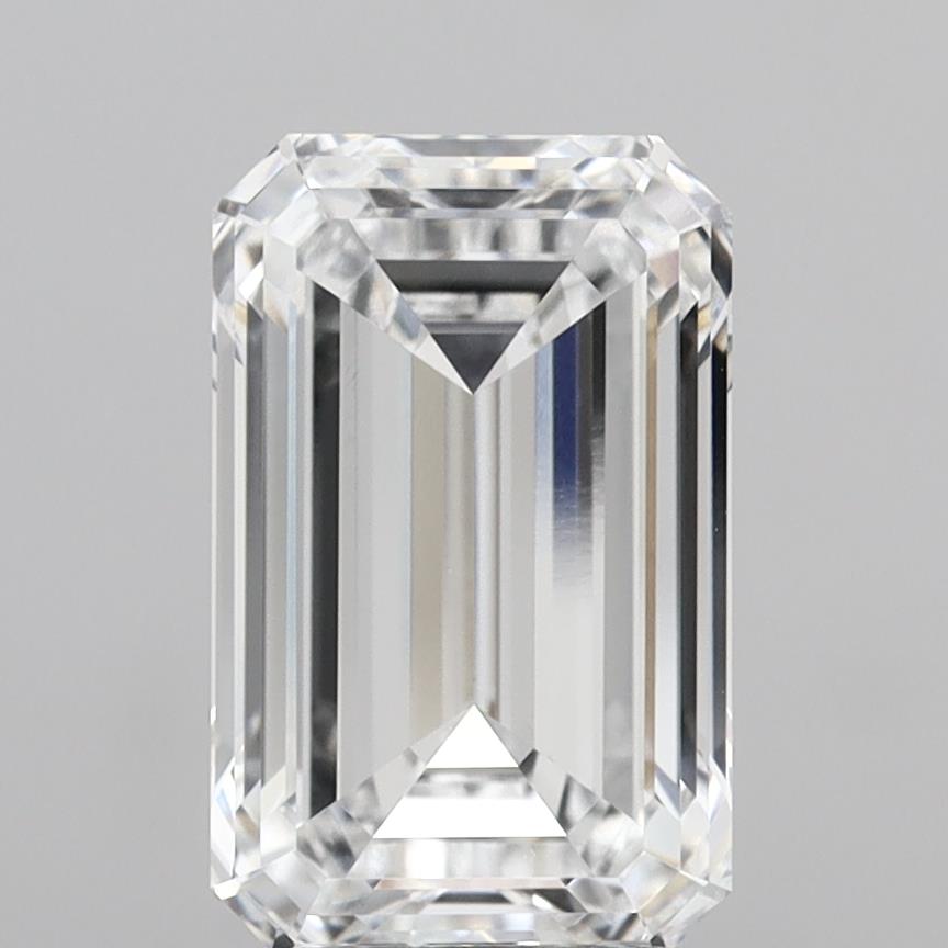 IGI 4.00 Carat Emerald Lab Grown Diamond 人工培育鑽石 實驗室人造鑽石