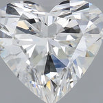 IGI 1.55 Carat Heart Lab Grown Diamond 人工培育鑽石 實驗室人造鑽石
