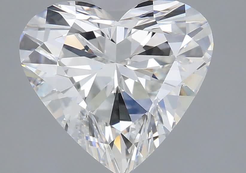 IGI 1.55 Carat Heart Lab Grown Diamond 人工培育鑽石 實驗室人造鑽石