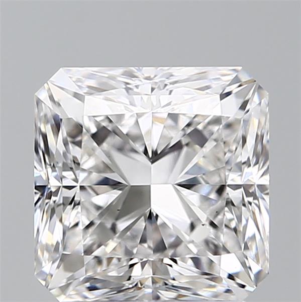 IGI 2.01 Carat Radiant Cut Lab Grown Diamond 人工培育鑽石 實驗室人造鑽石