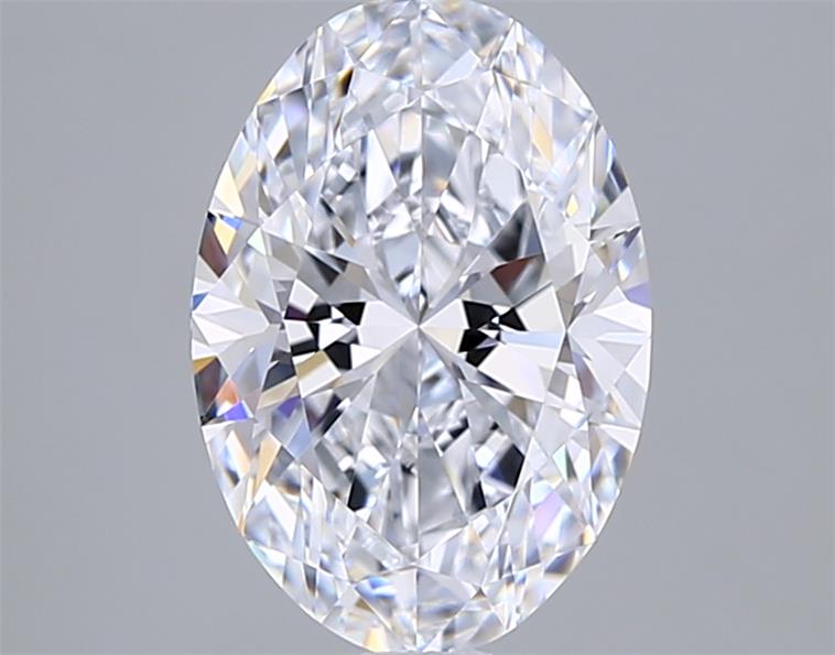 IGI 2.08 Carat Oval Lab Grown Diamond 人工培育鑽石 實驗室人造鑽石