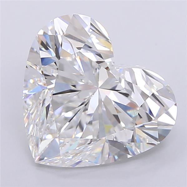 IGI 4.72 Carat Heart Lab Grown Diamond 人工培育鑽石 實驗室人造鑽石