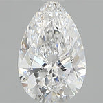 IGI 1.12 Carat Pear Lab Grown Diamond 人工培育鑽石 實驗室人造鑽石