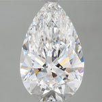 IGI 1.92 Carat Pear Lab Grown Diamond 人工培育鑽石 實驗室人造鑽石