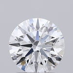 IGI 1.50 Carat Round Brilliant Lab Grown Diamond 人工培育鑽石 實驗室人造鑽石