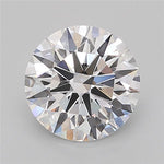 IGI 2.54 Carat Round Brilliant Lab Grown Diamond