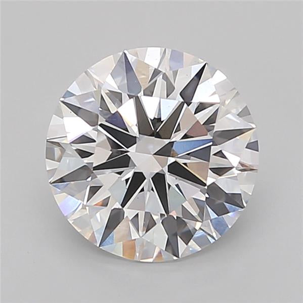 IGI 2.54 Carat Round Brilliant Lab Grown Diamond