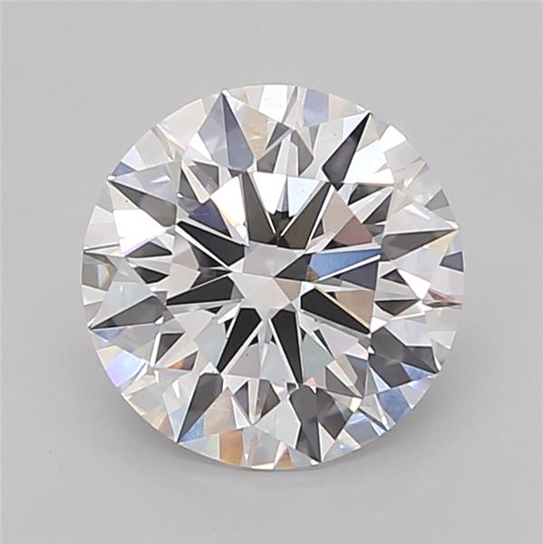 IGI 2.54 Carat Round Brilliant Lab Grown Diamond