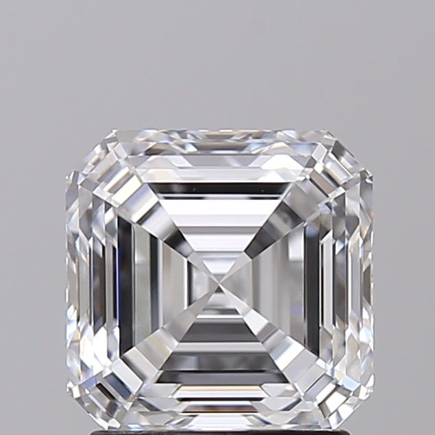 IGI 2.11 Carat Square Emerald Lab Grown Diamond