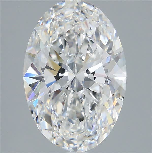 IGI 3.15 Carat Oval Lab Grown Diamond 人工培育鑽石 實驗室人造鑽石
