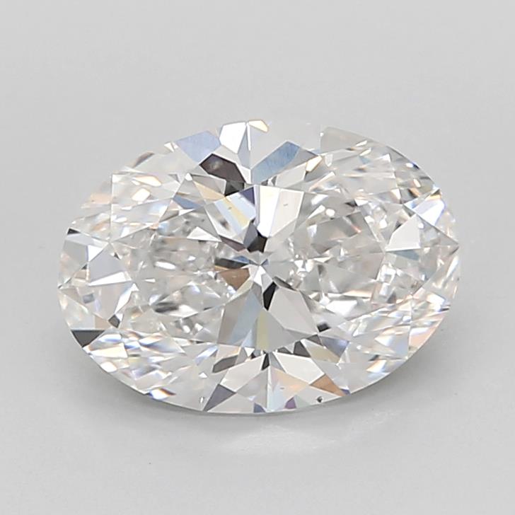 IGI 3.00 Carat Oval Lab Grown Diamond 人工培育鑽石 實驗室人造鑽石