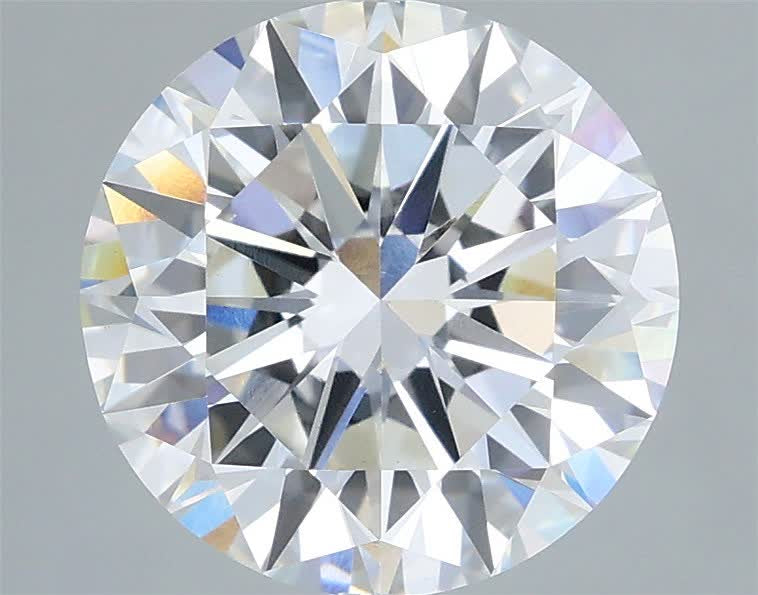 IGI 3.49 Carat Round Brilliant Lab Grown Diamond 人工培育鑽石 實驗室人造鑽石