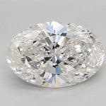 IGI 1.33 Carat Oval Lab Grown Diamond 人工培育鑽石 實驗室人造鑽石