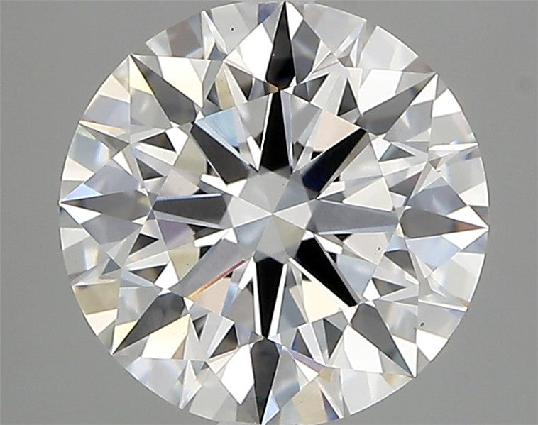 IGI 2.75 Carat Round Brilliant Lab Grown Diamond