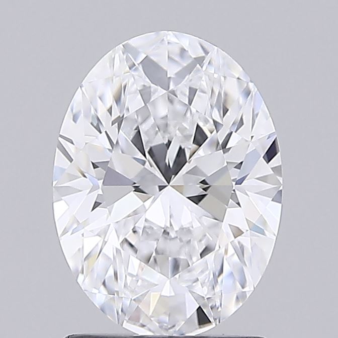 IGI 1.52 Carat Oval Lab Grown Diamond 人工培育鑽石 實驗室人造鑽石